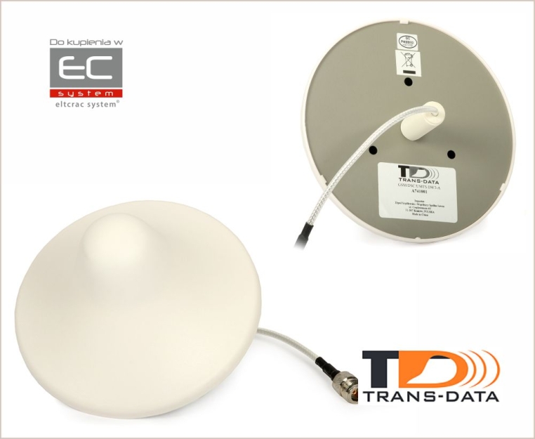 Antena wewnętrzna GSM/DCS/UMTS DW3-A - TRANS-DATA