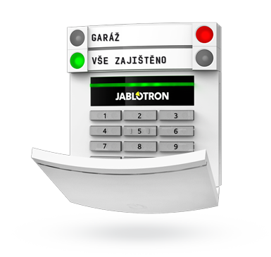 JA-153E - Bezprzewodowa klawiatura LED z RFID - 2 kierunkowa - Jablotron | JA-153E