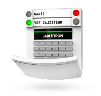 JA-153E - Bezprzewodowa klawiatura LED z RFID - 2 kierunkowa - Jablotron | JA-153E