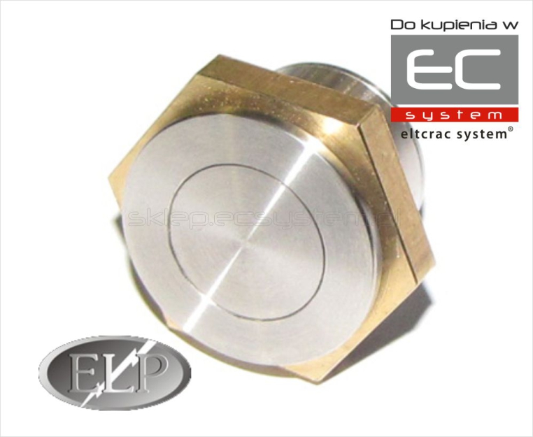 PD-25 - Przycisk dzwonkowy / wyjścia nierdzewny - Elektra Plus | PD-25