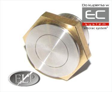 PD-25 - Przycisk dzwonkowy / wyjścia nierdzewny - Elektra Plus | PD-25
