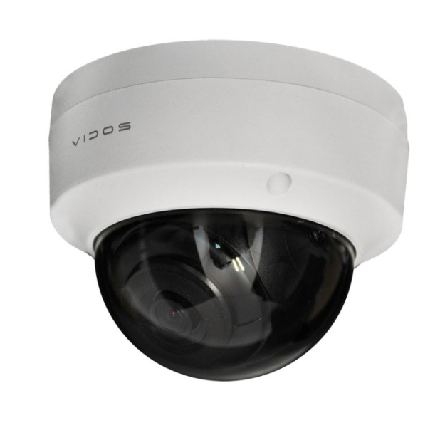 IP-H1340 - Kamera kopułkowa IP, 4Mpx, 2.8mm, IR30m - VIDOS | 5907281208055