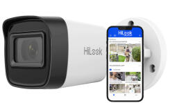 IPCAM-B4-P - Kamera tubowa IP 4Mpx, 2.8mm, IR20m - HiLook by Hikvision | IPCAM-B4-P