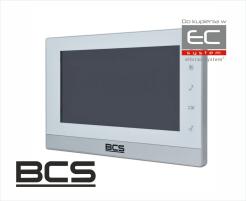 BCS-MON7200W-S - Monitor wideodomofonu IP, 7", PoE - BCS LINE | BCS-MON7200W-S