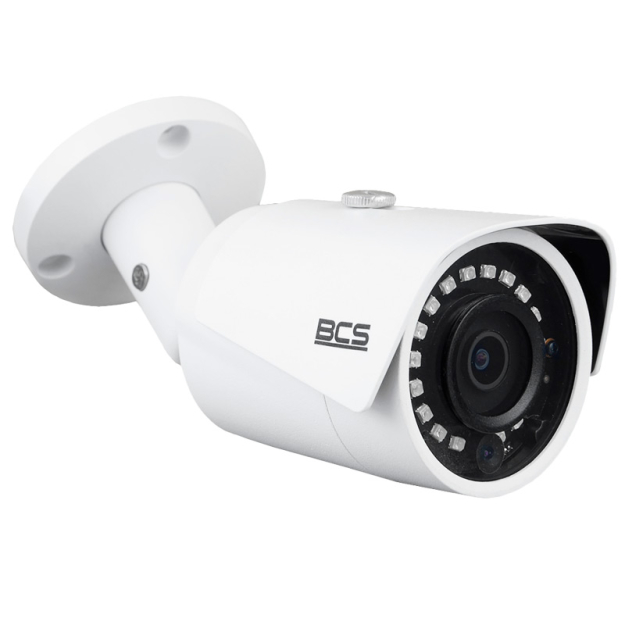 BCS-TIP3401IR-E-IV - Kamera tubowa IP, 4Mpx, 2.8mm, IR30m - BCS LINE