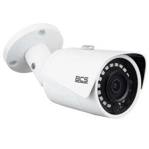 BCS-TIP3401IR-E-IV - Kamera tubowa IP, 4Mpx, 2.8mm, IR30m - BCS LINE | BCS-TIP3401IR-E-IV
