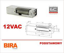 EL1-001 - Elektrozaczep 12VAC podstawowy -  Biratronik | EL1-001