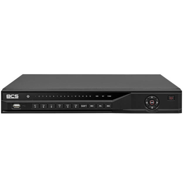 Rejestrator sieciowy NVR BCS-NVR08025ME-II