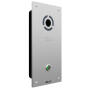 AV-04SD SILVER - Panel bramowy IP, 1-przyciskowy, podtynkowy - BasIP