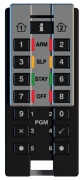 REM3 - Pilot z wbudowaną klawiaturą numeryczną - Paradox | REM3
