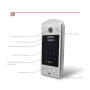 WYCOFANY - VIDI-MVDP-2 - Wideodomofon IP WiFi mobilny ViDiLine z podglądem na telefonie - GENWAY - 2