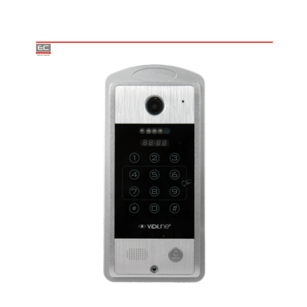 WYCOFANY - VIDI-MVDP-2 - Wideodomofon IP WiFi mobilny ViDiLine z podglądem na telefonie - GENWAY