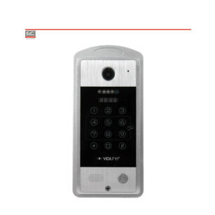 WYCOFANY - VIDI-MVDP-2 - Wideodomofon IP WiFi mobilny ViDiLine z podglądem na telefonie - GENWAY