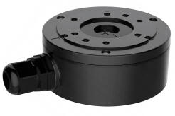 EI-1280ZJ-XS BLACK - Adapter / Uchwyt montażowy z dławikiem do kamer - EIFLEX | EI-1280ZJ-XS BLACK