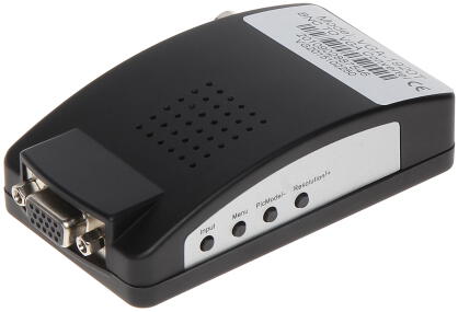 VGA-1920T - Konwerter Composite Video lub S-Video na VGA | VGA-1920T