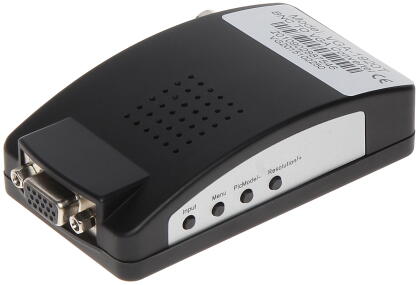 VGA-1920T - Konwerter Composite Video lub S-Video na VGA | VGA-1920T