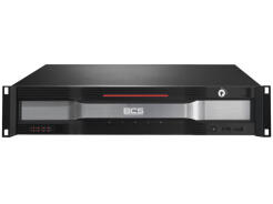 BCS-U-NVR6408R-A-4KR - Rejestrator IP 64- kanałowy, do 12Mpx, 2x12TB(wbudowane), RAID - BCS Ultra | 5904890711716