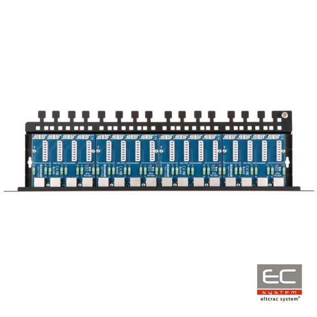 PTU-516R-PRO/PoE - 16-kanałowe zabezpieczenie sieci LAN - EWIMAR | 5904041750533