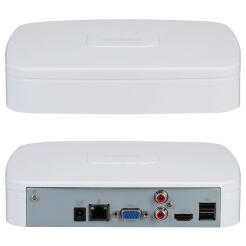 NVR4104-EI - Rejestrator IP 4 kanałowy, do 16Mpx, 1xHDD, H.265+, Ai - DAHUA | 6923172584151