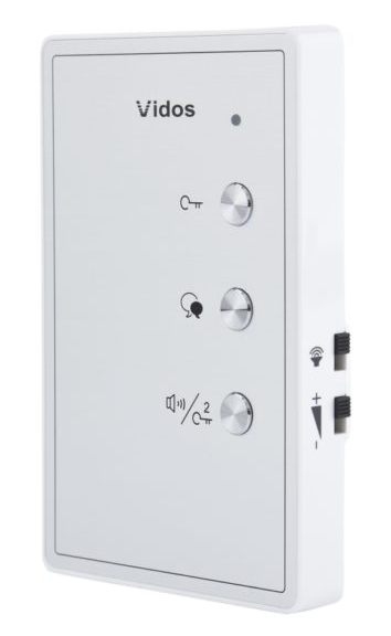 U1011-2 - Unifon bezsłuchawkowy (głośnomówiący) DUO - Vidos | 5907281206129