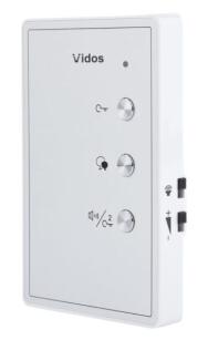 U1011-2 - Unifon bezsłuchawkowy (głośnomówiący) DUO - Vidos | 5907281206129