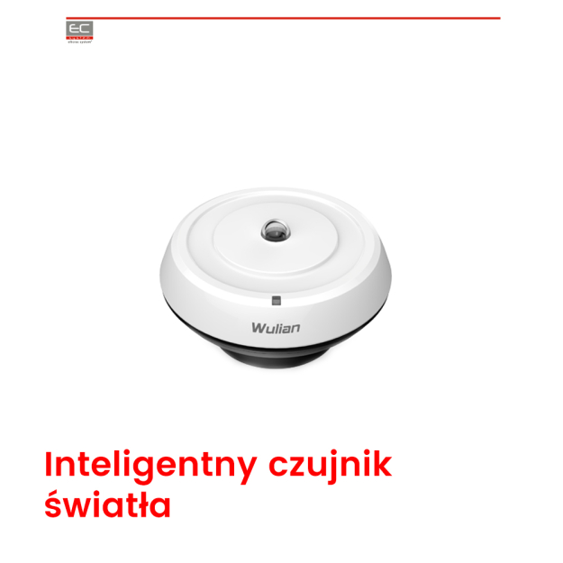 WL-ZSSWBPW-AL-01- Inteligentny czujnik światła - WULIAN