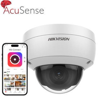 DS-2CD2146G2-I - Kamera kopułkowa IP 4Mpx, AcuSense, IR30m, IK10 - Hikvision | 6941264083870
