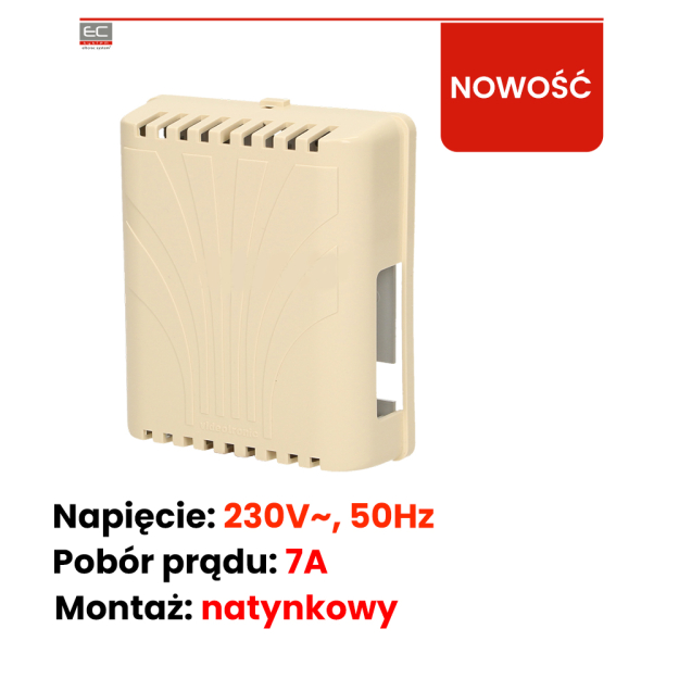 03/P - Dzwonek Gong Dwutonowy Plus 230V - ORNO