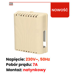 03/P - Dzwonek Gong Dwutonowy Plus 230V - ORNO