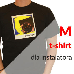 T -SHIRT_B_M Koszulka / t-shirt unisex Eltcrac System, rozmiar M