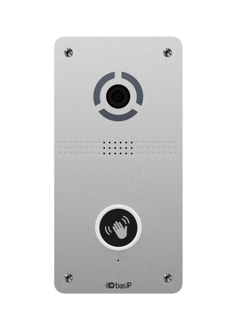 AV-05SD SILVER - Panel bramowy IP, SIP 2.0 - BasIP | 5060514914182