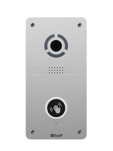 AV-05SD SILVER - Panel bramowy IP, SIP 2.0 - BasIP | 5060514914182