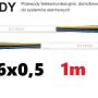 Przewód alarmowy YTDY 6x0,5mm - Bitner