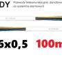 Przewód alarmowy YTDY 6x0,5mm - Bitner
