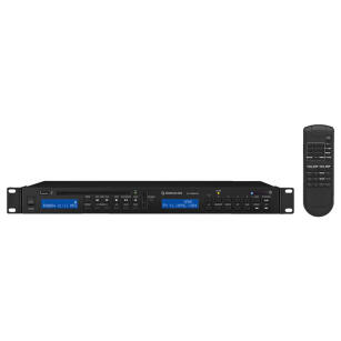 CD-112RDS/BT - Odtwarzacz CD/MP3/SD/Bluetooth/tuner FM - MONACOR | CD-112RDS/BT
