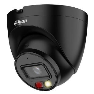 IPC-HDW2449T-S-IL-0280B-BLACK- Kamera kopułkowa IP 4Mpx, 2.8mm, Smart Dual Illumination, WizSense, Mikrofon - DAHUA | IPC-HDW2449T-S-IL-0280B-BLACK