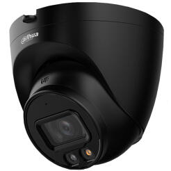 IPC-HDW2449T-S-IL-0280B-BLACK- Kamera kopułkowa IP 4Mpx, 2.8mm, Smart Dual Illumination, WizSense, Mikrofon - DAHUA | IPC-HDW2449T-S-IL-0280B-BLACK