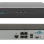NVR104E2-P4 - Rejestrator 4 kanałowy PoE, 8Mpx, 4K, 1x HDD - Uniarch By Uniview