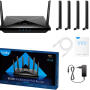 P5 - Router gigabitowy 5G SA/NSA, WiFi 6, do 5 Gb/s, 5/2.4GHz - Cudy