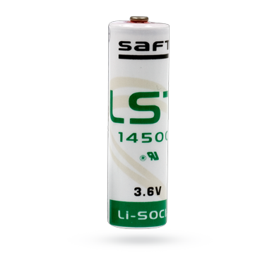 BAT-LS14500 - BATERIA LITOWA 3.6 V LS14500 - SAFT