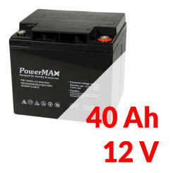 PM 12400 - Akumulator PowerMAX 40Ah 12V - MaxBat | PM 12400