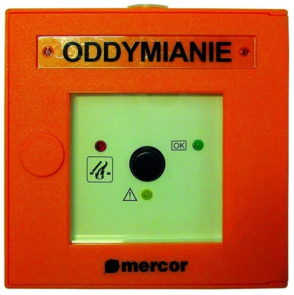 RPO-1 - Ręczny przycisk oddymiania - Mercor | RPO-1