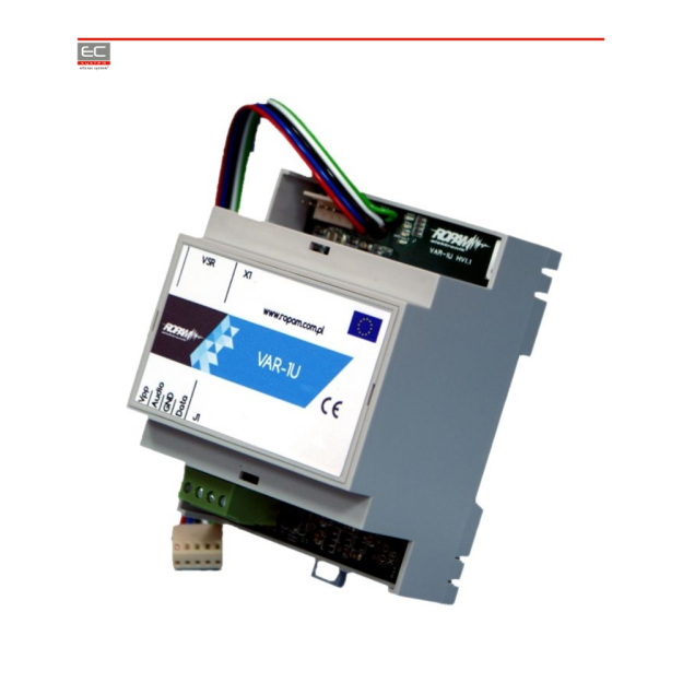 VAR-1U-D4M - Bramka do wideodomofonu (domofonu) - ROPAM | VAR-1U-D4M