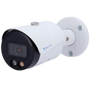 XS-IPB225A-6P-DL-WIZ- Kamera tubowa IP 6Mpx, 2.8mm, IR LED 30m, Mikrofon -  X-Security | XS-IPB225A-6P-DL-WIZ