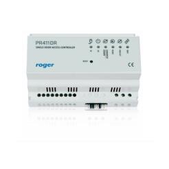 PR411DR - Wewnętrzny kontroler dostępu w obudowie na szynę DIN - ROGER | PR411DR