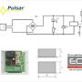AWZ510 - Moduł przekaźnikowy PU1 - Pulsar | 5906881442234