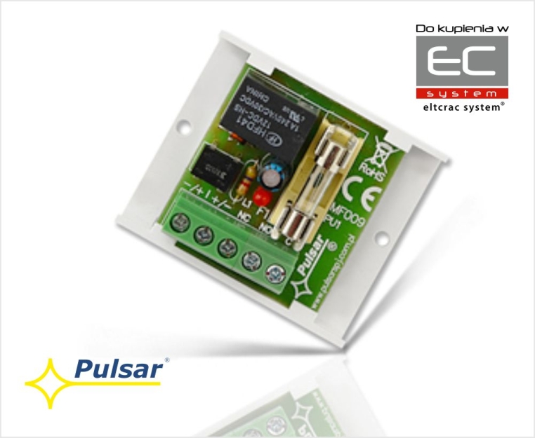AWZ510 - Moduł przekaźnikowy PU1 - Pulsar | 5906881442234