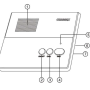 CM-801 - Interkom głośnomówiący (stacja nadrzędna) - Commax