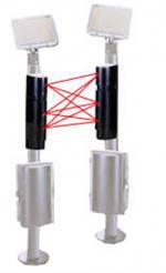 PB-IN-75SW - Bariera podczerwieni czterowiązkowa - Takex | PB-IN-75SW