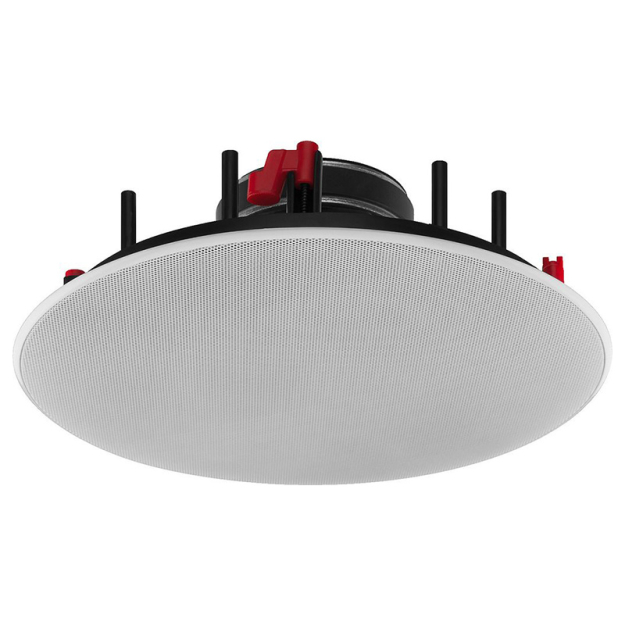 EDL-82HQ - Głośnik sufitowy dwudrożny HiFi i PA, bezramkowy, 30W RMS - MONACOR | EDL-82HQ